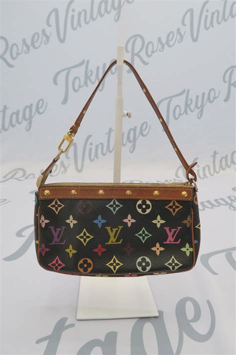 colourful lv bags|louis vuitton multicolor shoulder bag.